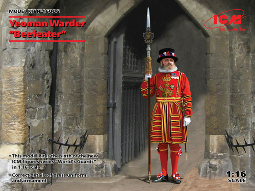 (SO) 1/16 ICM Yeoman Warder Beefeater