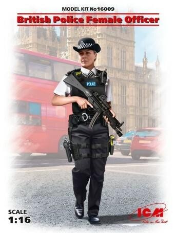 (SO) 1/16 ICM British Police Female Officer