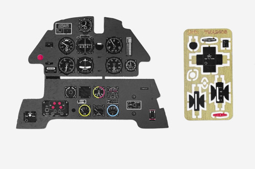 (SO) 1/24 Yahu Models Me-109E - Instrument Panel