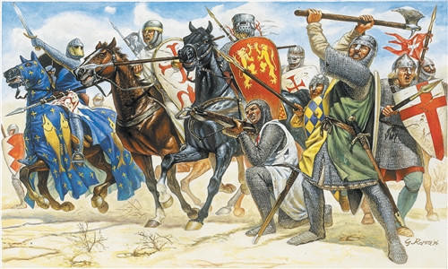 (SO) 1/72 XI Century: Crusaders (34)