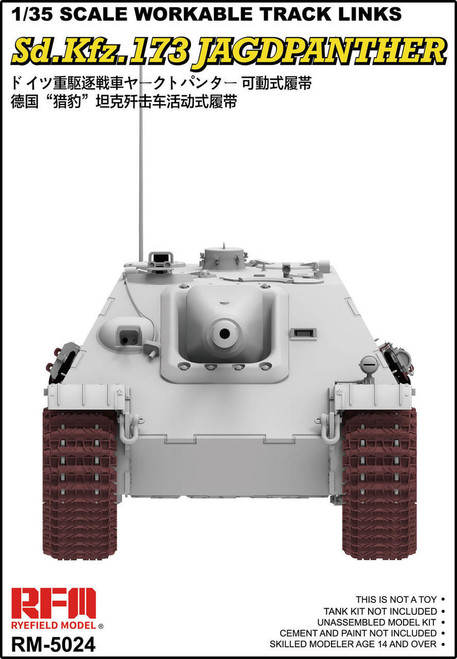 (SO) 1/35 Ryefield Model Workable Tracks for Challenger