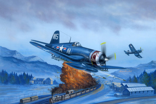 (SO) 1/48 Hobby Boss F4U-4 Corsair Late Version