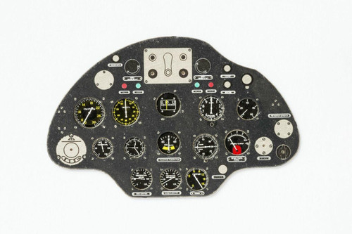 (SO) 1/32 Yahu Models I-16 t.10 - Instrument Panel