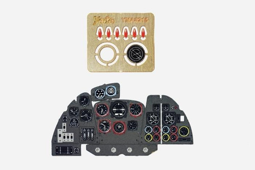 (SO) 1/32 Yahu Models Do 335 - Instrument Panel