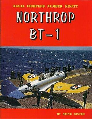 (SO) GIN090 - Ginter Books Northrop BT-1