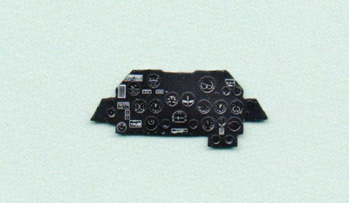 (SO) 1/72 Yahu Models P-47D early - Instrument Panel