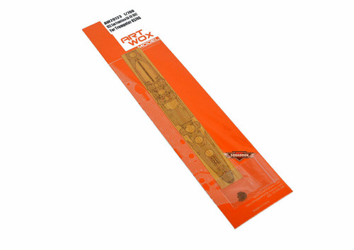 (SO) 1/700 Artwox USS San Francisco CA-38 1942 Wood Deck