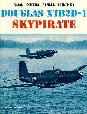(SO) GIN036 - Ginter Books Douglas XTB2D-1 Skypirate