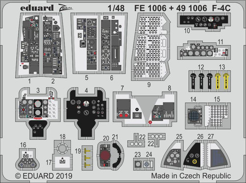 (SO) EDUFE1006 F-4C 1/48