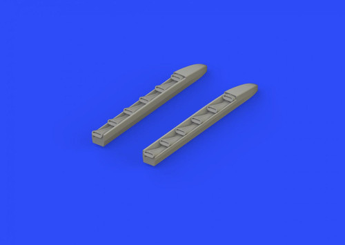 (SO) 1/48 Eduard Ki61Id Exhaust Stacks for TAM (Resin)