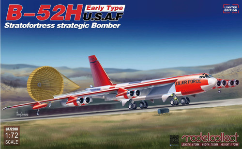 (SO) 1/72 ModelCollect B-52H early type Stratofortress strategic Bomber
