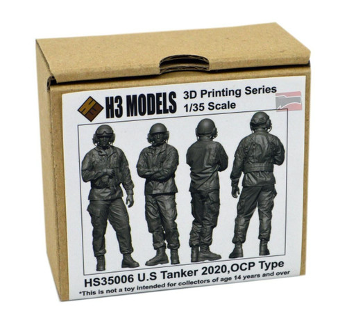 (SO) 1/35 H3 Models US Tanker 2020 OCP Type Resin Model Kit