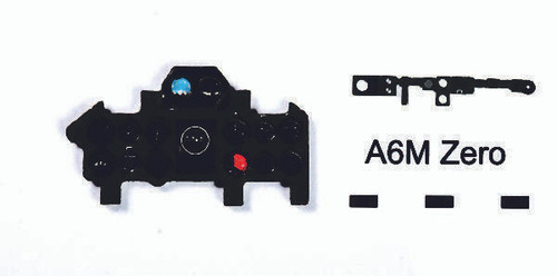 (SO) 1/72 Yahu Models A6M3 Mitsubishi G - Instrument Panel