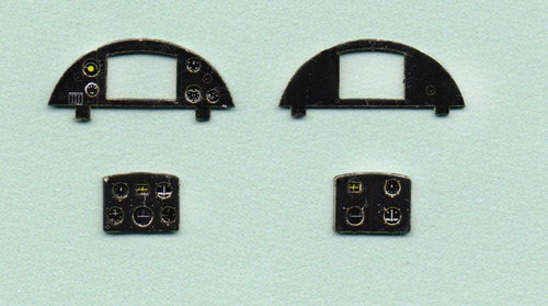 (SO) 1/48 Yahu Models Po-2 - Instrument Panel