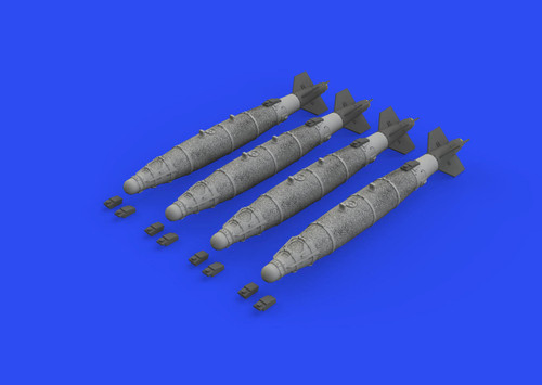 (SO) 1/48 Eduard GBU54 Thermally Protected (PE & Resin)