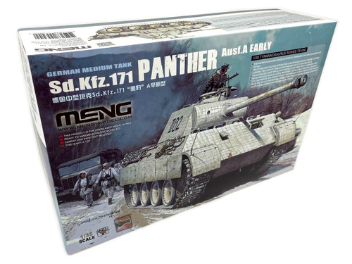 (SO) 1/35 Meng SdKfz 171 Panther Ausf A Early German Medium Tank