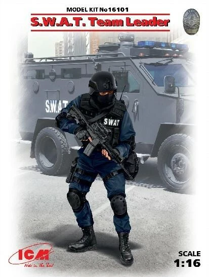 (SO) 1/16 ICM S.W.A.T. Team Leader