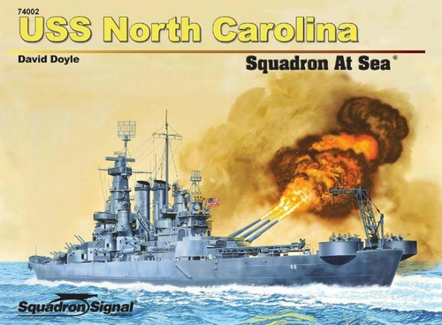 (SO) Squadron Signal USS North Carolina At Sea