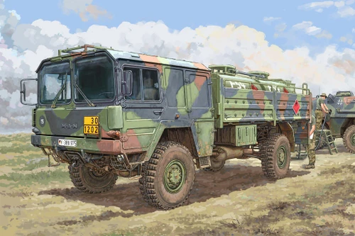 (SO) 1/35 Hobby Boss LKW 5t mil glw
