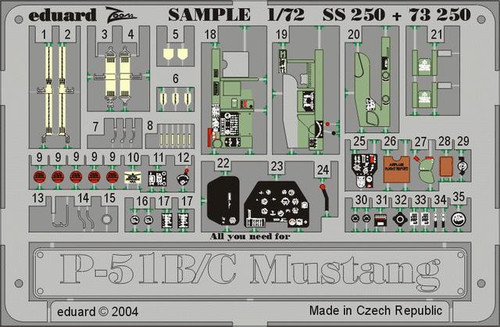 (SO) EDUSS250 P-51B/C