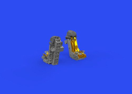 (SO) 1/48 Eduard Su27UB Ejection Seats for LNR (PE & Resin)