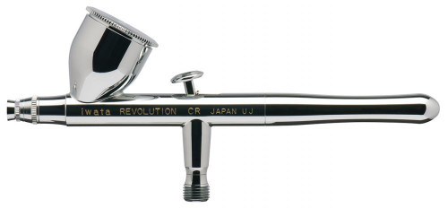 R4500 Revolution HP-CR Gravity Feed Dual Action Airbrush