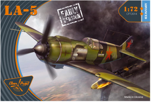 (SO) 1/72 Clear Prop La5 Early Version Soviet Fighter
