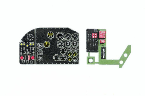 (SO) 1/48 Yahu Models A-20B Boston / Havoc I - Instrument Panel
