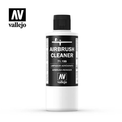 (SO) Vallejo Paint 200ml Bottle Airbrush Cleaner 71199