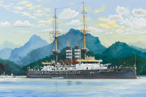 (SO) 1/200 Hobby Boss Japanese Battleship Mikasa 1902