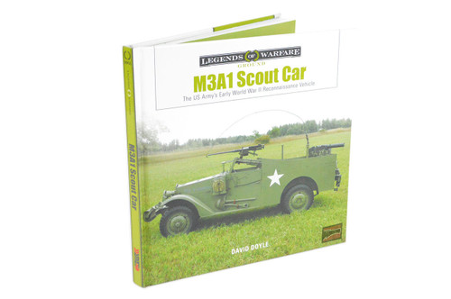 (SO) Schiffer Publishing M3A1 Scout Car Hard Back Book