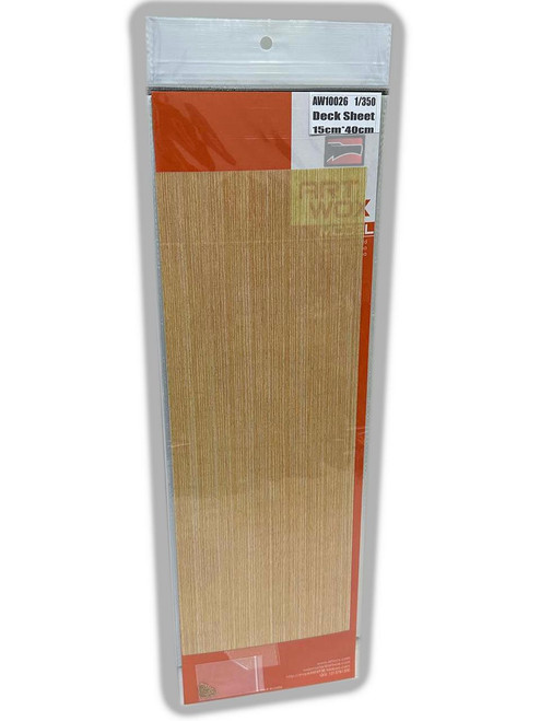 (SO) 1/350 Artwox Deck Sheet B Wood Deck
