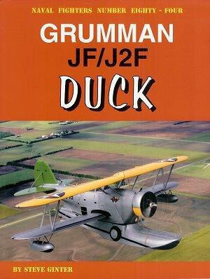 (SO) Ginter Books - Grumman JF/J2F Duck