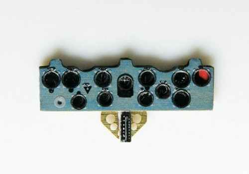 (SO) 1/72 Yahu Models A5M Claude - Instrument Panel