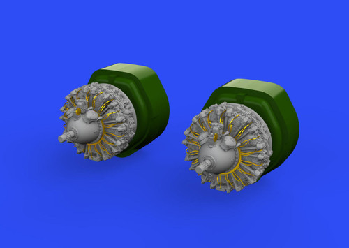 (SO) 1/72 Eduard B26 Marauder Engines for EDU & HSG (PE & Resin)