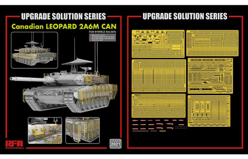 (SO) 1/35 Ryefield Model Upgrade Set for Leopard 2