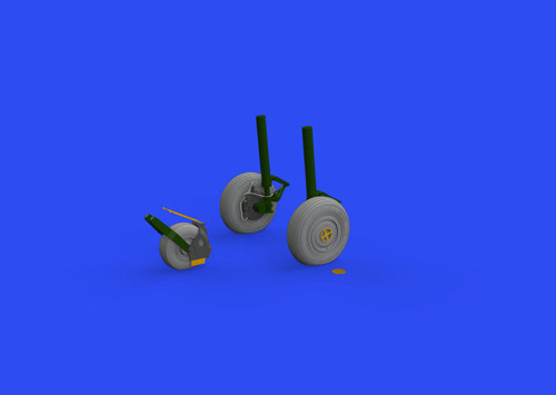 (SO) 1/48 Eduard Su27 Wheels for LNR (PE & Resin)