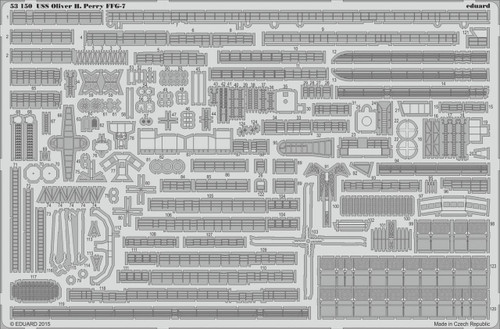 (SO) 1/350 Eduard USS Oliver H Perry FFG7 for ACY