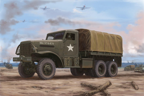 (SO) 1/35 Hobby Boss US White 666 Cargo Hard Top - HY83801