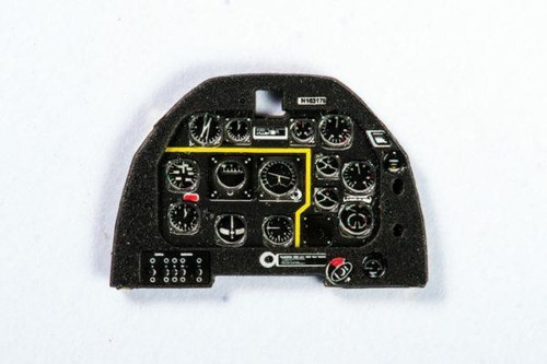 (SO) 1/72 Yahu Models P-51D - Instrument Panel