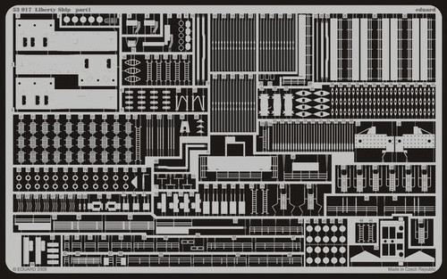 (SO) 1/350 Eduard Liberty Ship for TRP