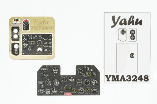 (SO) 1/32 Yahu Models P-47 Early (TRM) - Instrument Panel