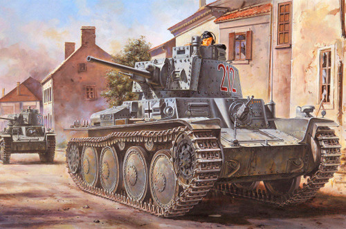 (SO) 1/35 Hobby Boss German Pz.Kpfw. / Pz.BfWg 38(t) Ausf. B
