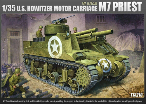 (SO) 1/35 Academy M7 Priest