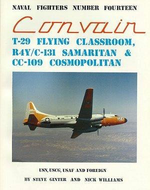 (SO) GIN014 - Ginter Books Convair T-29 Flying Classroom