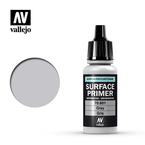 (SO) Vallejo Paint 17ml Bottle Grey Surface Primer