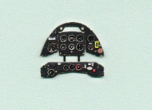 (SO) 1/72 Yahu Models Gladiator Mk.II - Instrument Panel