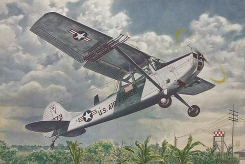 (SO) 1/48 Roden L19/O1 Bird Dog USAF Light Communications Aircraft