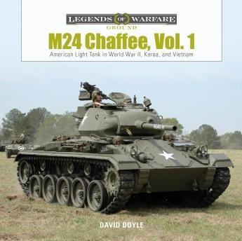 (SO) Schiffer Publishing M24 Chaffee, Volume 1