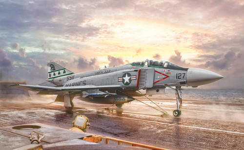 (SO) 1/48 F4J Phantom II Fighter